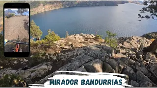 Mirador BANDURRIAS - S.M.Andes en BICICLETA