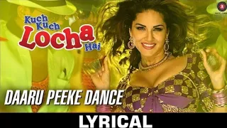 #MR_Technical Daaru Peeke Dance Lyrical Video | Neha Kakar | Kuch Kuch Locha Hai | Sunny Leone  Amja