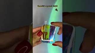 Дуже смачна Одноразка RandM crystal 4600 тяг💨🔥