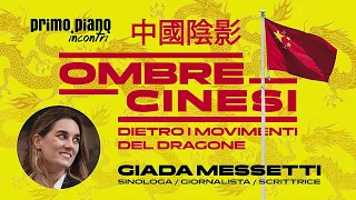 "Ombre cinesi - Dietro i movimenti del Dragone" conferenza con Giada Messetti