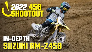 In-Depth 2022 450 Shootout: 2022 Suzuki RM-Z450