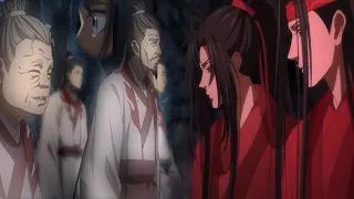 蓝湛魏无羡大婚，双方亲友到场，将新娘交给新郎，新娘哭成泪人【魔道祖师33-1TheFounderOfDiabolism modaozushi】