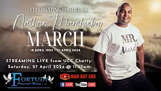 The Funeral of Nathan "Marchieboy" March LIVE from UCC Chatty