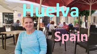 Traveling from Tavira, Portugal to Huelva, Spain.