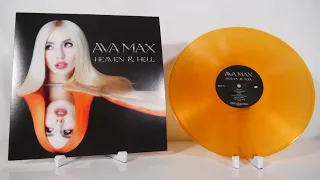 Ava Max - Heaven & Hell Vinyl Unboxing