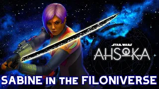 SABINE WREN in AHSOKA and the FILONIVERSE | Who Should They Cast?