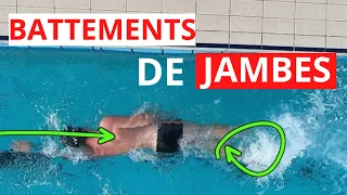 ÉCONOMISER tes JAMBES pour DÉPENSER MOINS d'ÉNERGIE sur ton CRAWL (analyse d’un TRIATHLÈTE)