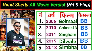 Rohit Shetty Hit and Flop All Movie List || With Box Office Collection | Rohit Shetty all movie list