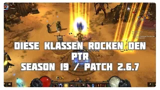 Diablo 3: Diese Klassen rocken den PTR (S19, Patch 2.6.7)