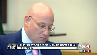 Day 1: Jury selection begins for Mark Sievers trial