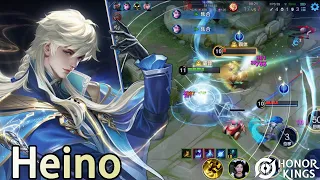 HOK（Heino）Vamos dar uma olhada na jogabilidade de Heino.｜Let's take a look at Heino's gameplay.