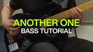 Another One | Bass Tutorial | @elevationworship