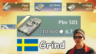 Grind Swedish Tech Tree 💀 All Nation Grind 💀 Part 10