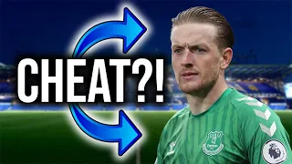 JORDAN PICKFORD IS A TIME-WASTING CHEAT?! (**DISGRACEFUL**)