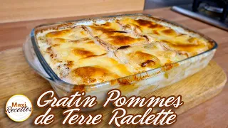 Gratin Pommes de Terre Raclette Recette Facile et Rapide