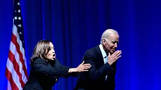 Kamala Harris dodges Joe Biden age probe with 'nonsense' climate crisis talk