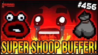 SUPER SHOOP BUFFER! KEEPER'S SACK +- SHOOP!   The Binding Of Isaac: Repentance #456