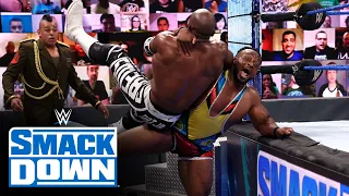 Big E vs. Apollo Crews – Money in the Bank Qualifier Match: SmackDown, June 25, 2021