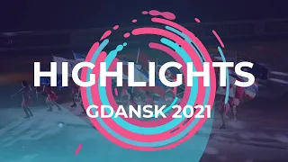 Day 1 Highlights | Gdansk, Poland | #JGPFigure