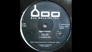 Base Twelve   Step Off (Original Mix) DEEP HOUSE / TECH HOUSE VINYL CLASSIC