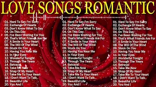 Best Love Songs 2024 - Beautiful Love Songs 80's 90's - Love Songs Greatest Hits Playlist