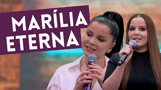 Maiara e Maraisa fazem homenagem a Marília Mendonça