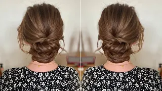 Live with Pam - Beautiful Low Twisted Bun