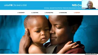 Estimating the costs of a National Immunization Strategy (NIS)