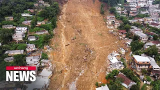 Landslides and flooding kill at least 44 in Brazil
