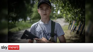 Ukraine War: Children showing bravery amongst the chaos