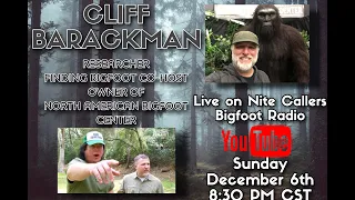 Ep 307, Cliff Barackman Bigfoot Researcher