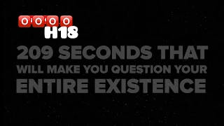 209 Seconds : That Will Make You Question Your Entire Existence :  EARTH WORLD UNIVERSE MOON 100 18