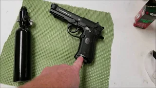 Beretta 92A1 Dust Devils 1400psi