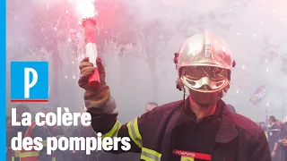 Périph bloqué, sit-in devant l’Assemblée, barricades... les pompiers étaient en colère à Paris