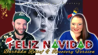 Feliz Navidad (Barbuda Relief & Recovery Charity Version) | REACTION #tarja #reaction #christmas