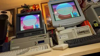 Q&D: Demo on the Amiga 2000 (Gagrakacka Mind Zones)