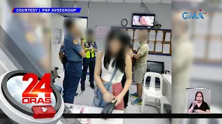 2 pulis na 'di umano nag-report ng napulot nilang pouch sa NAIA T3, pinaiimbestigahan | 24 Oras