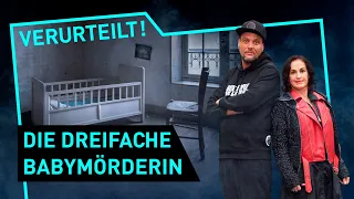 Die dreifache Babymörderin | Verurteilt! - Der Gerichtspodcast