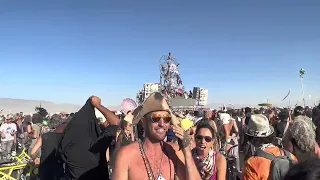 LEE BURRIDGE AT ROBOTHEART - BURNING MAN 2022 - 3sep 22 - 8:13 am WAKING DREAMS. FINAL PART!