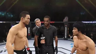 Bruce Lee vs. Hyun Gyu Lim (EA Sports UFC 2) - Rematch (CPU vs. CPU)