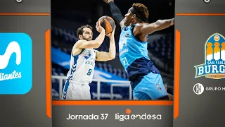 Movistar Estudiantes - Hereda San Pablo Burgos (82 - 88) RESUMEN | Liga Endesa 2020-21