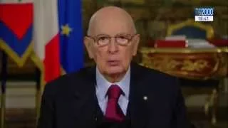 Politica: le reazioni dopo il discorso di fine anno di Giorgio Napolitano