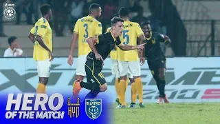 Hero of the Match - Marcelinho | Hyderabad FC vs Kerala Blasters FC | Hero ISL 2019-20