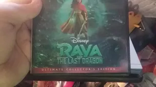 Raya and the Last Dragon 2021 4K Ultra HD Blu-ray Overview