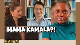 MAMA KAMALA?! Douglas Murray slams Drew Barrymore over ‘grotesque' praise of Kamala Harris