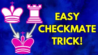 How to Checkmate with Rook and a King? Learn the Fastest Way! Chess Endgame Techniques