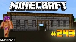 MINECRAFT #243: Querbalken für eine rustikale Optik [LET'S PLAY] [1080p] [DEUTSCH]