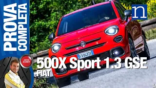 Fiat 500X Sport 1.3 Turbo nuovo motore Firefly cambio automatizzato DCT | Test su strada e officina!