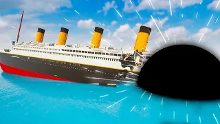 Black Hole vs Ships | Teardown