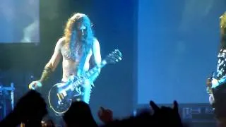 W.A.S.P. - I Don't Need No Doctor / Scream Until You Like It (Arena Moscow, Russia, 23.05.2012)